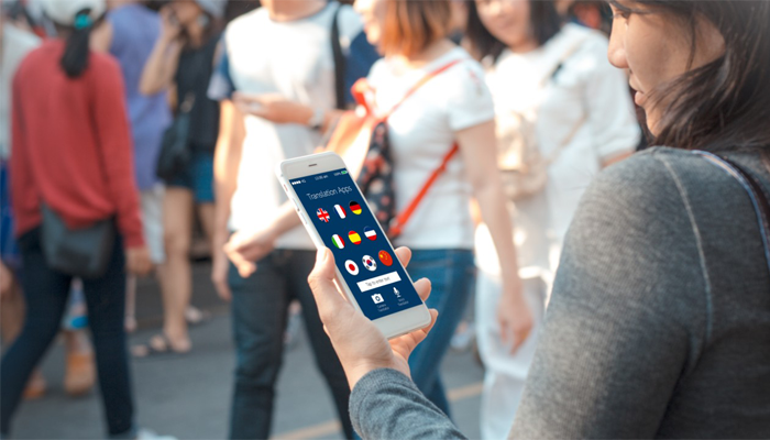 traductor con cámara