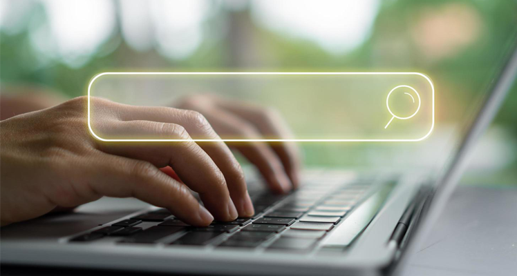 localizar una página web